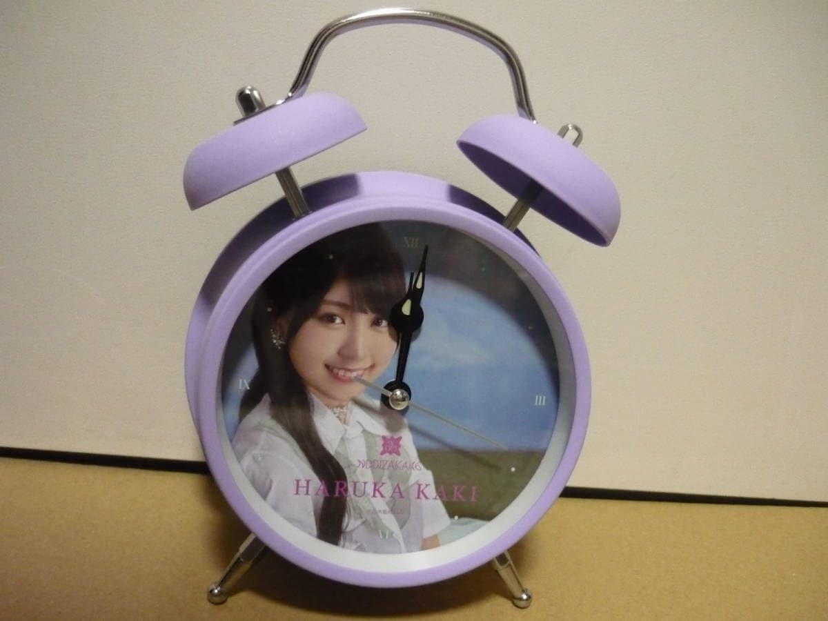 乃木坂46 賀喜遥香 ボイス目覚まし時計